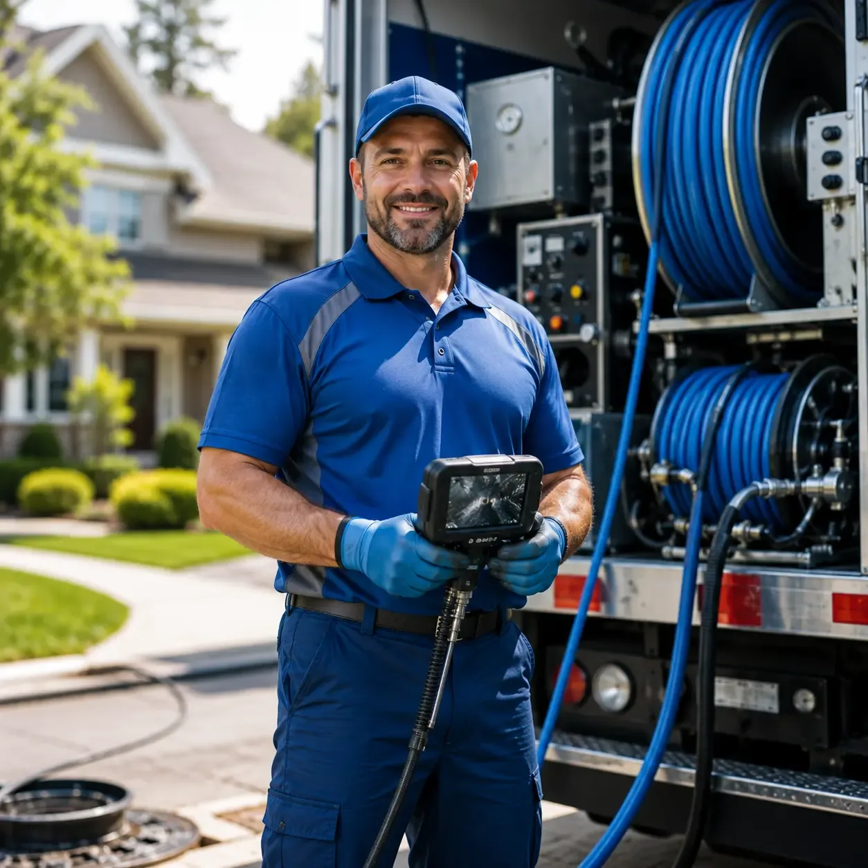 Local outdoor drain cleaning specialists in Leslie, MO